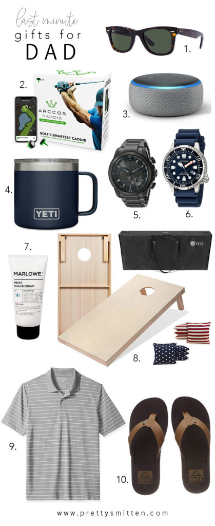 Last-Minute Gifts for Guys from