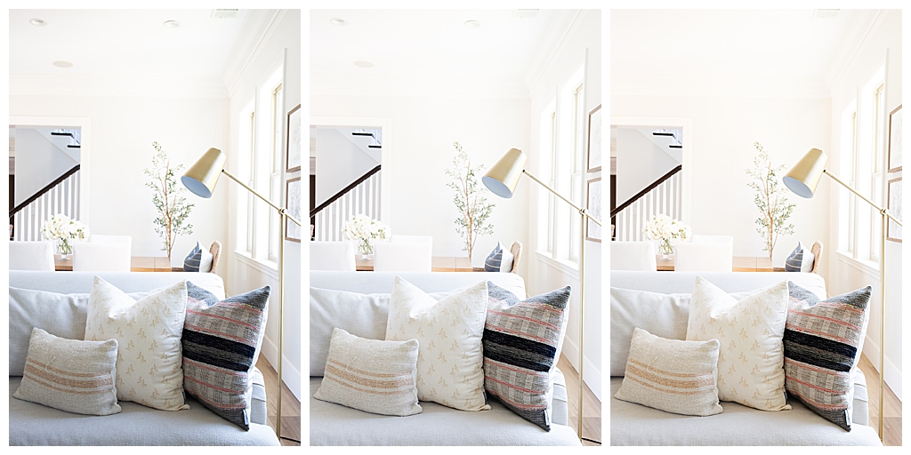 before and afters living room interior photos using studio mcgee presets by elizabeth johnson photography pretty smitten