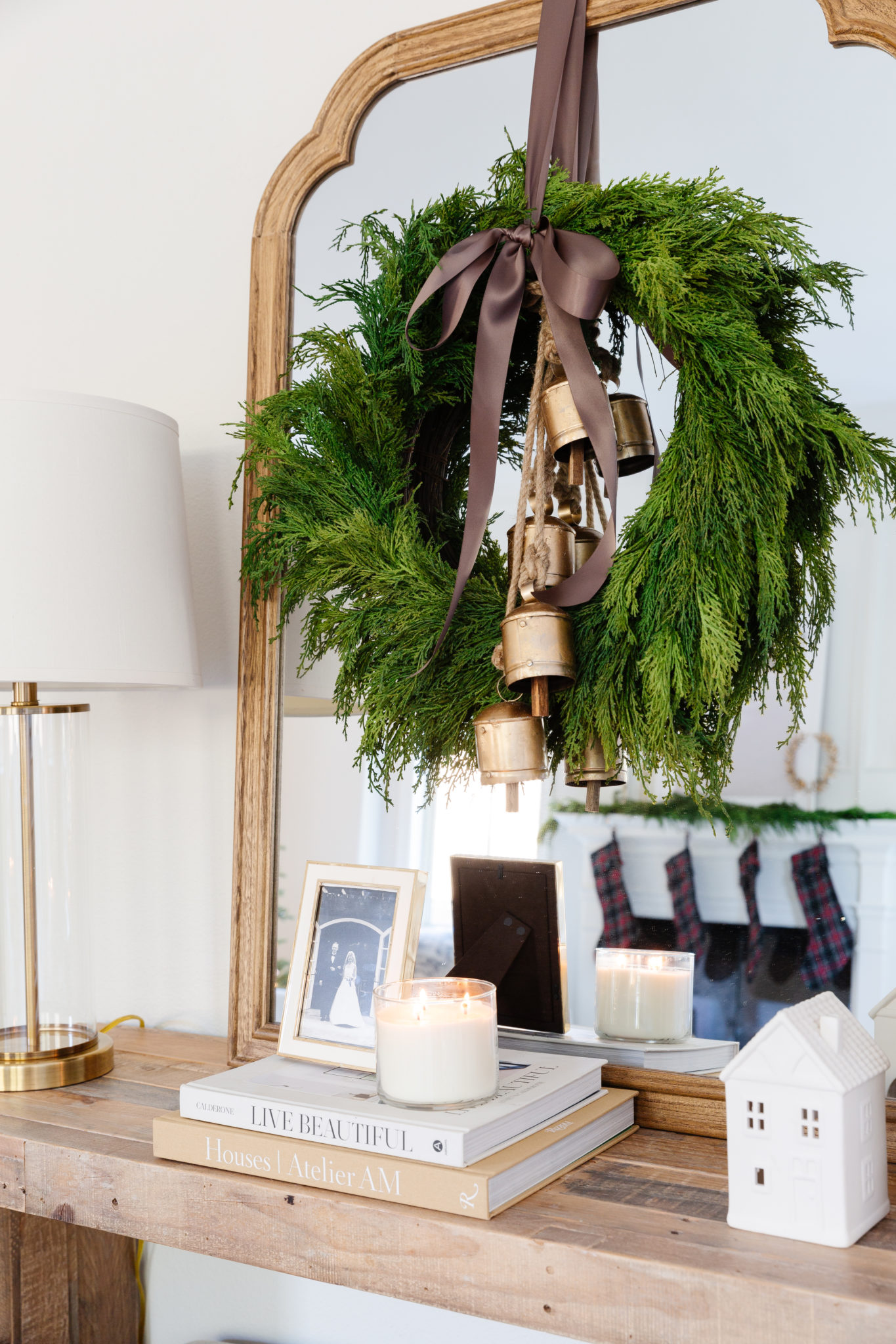 Festive at Home  Elizabeth Johnson Photography