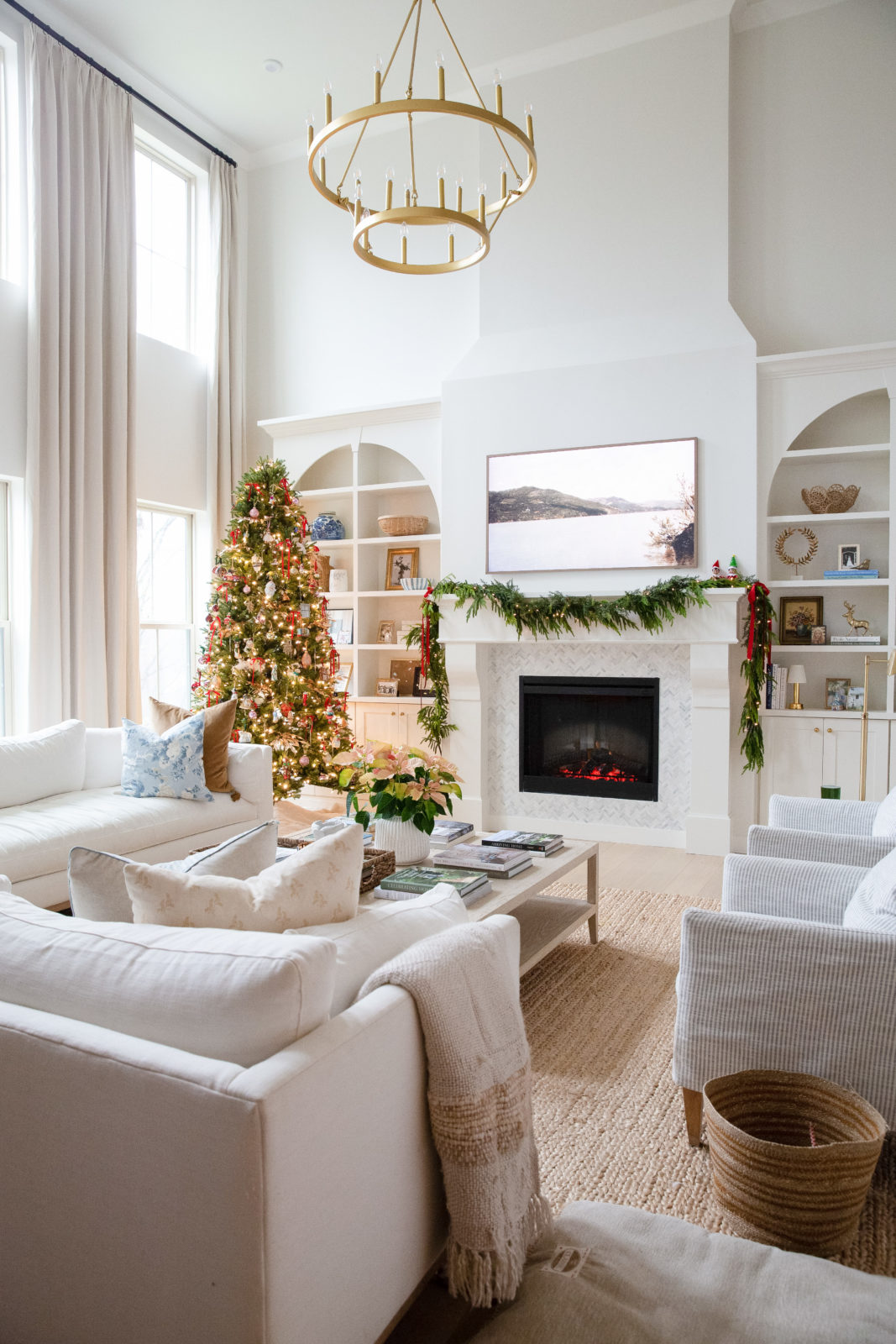 Our Christmas Tree + 5 tips for decorating | Elizabeth Johnson Photography